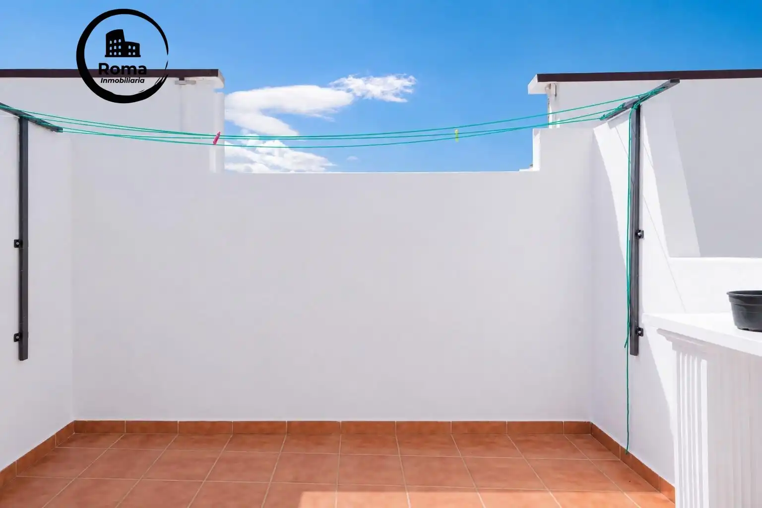 Balcony of Attic for sale in Granada  with Heating, Terrace and Community pool