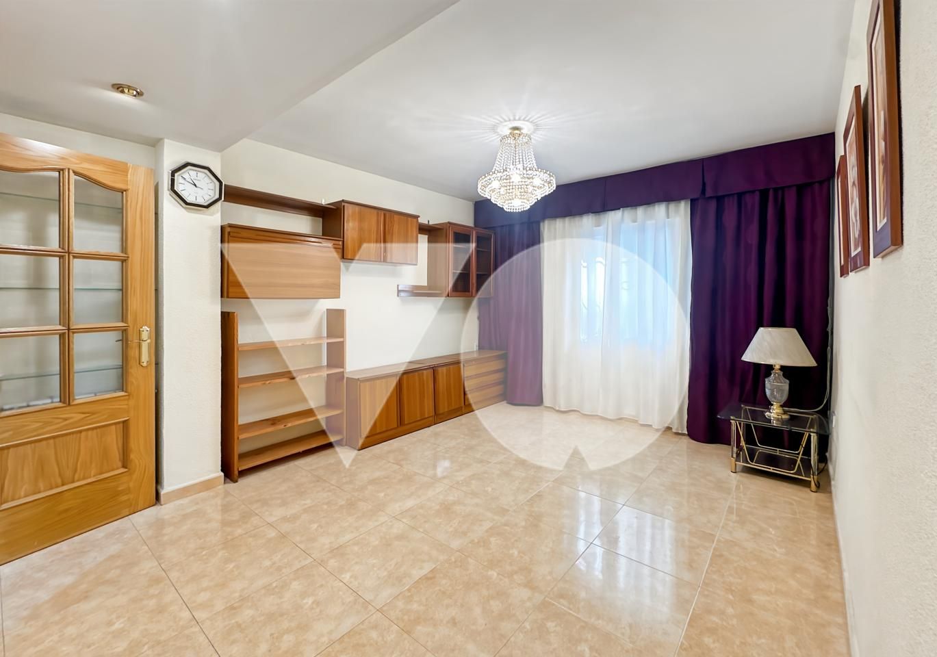 Bedroom of Planta baja for sale in  Madrid Capital  with Storage room and Furnished