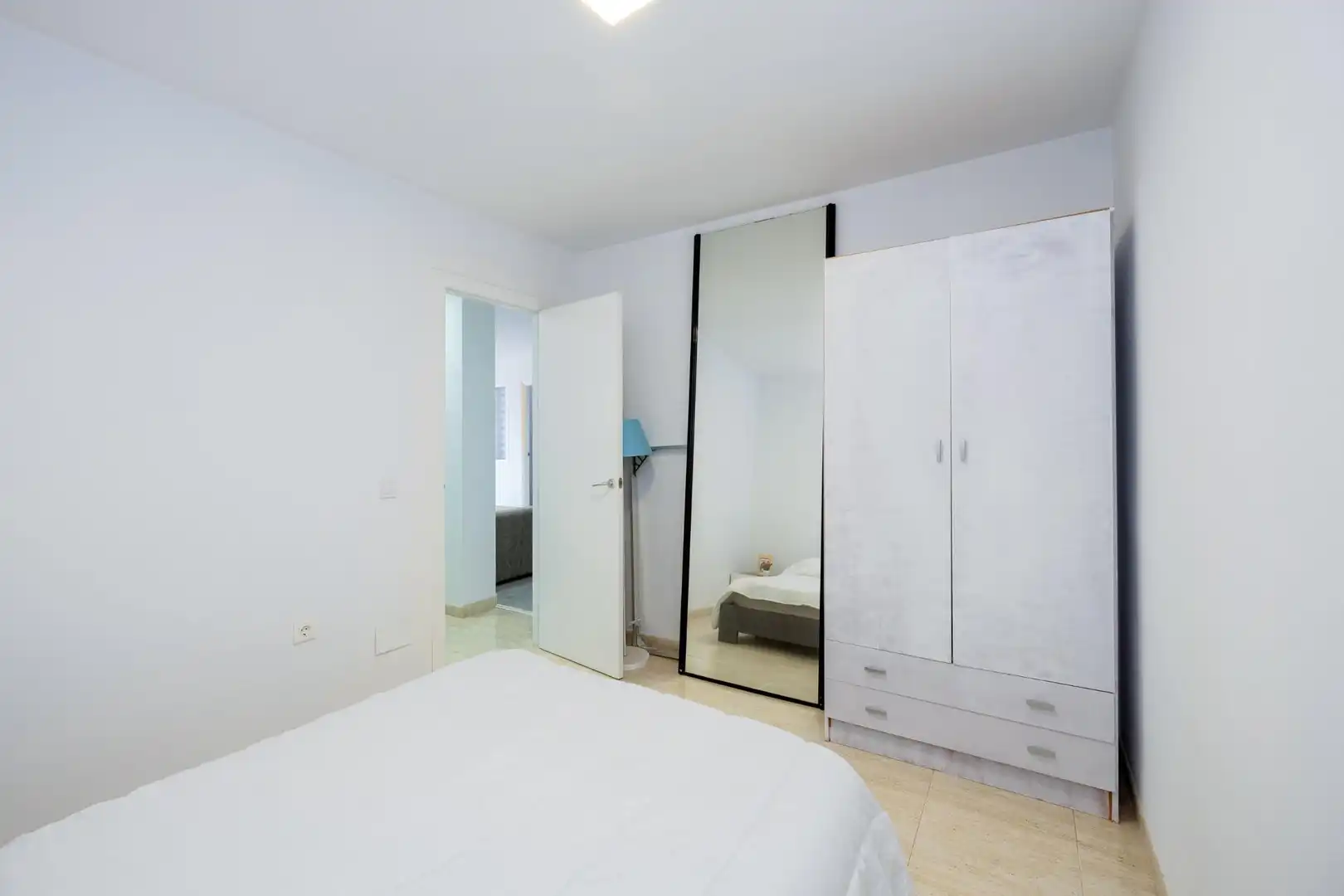 Bedroom of Flat for sale in Lújar  with Private garden, Terrace and Balcony