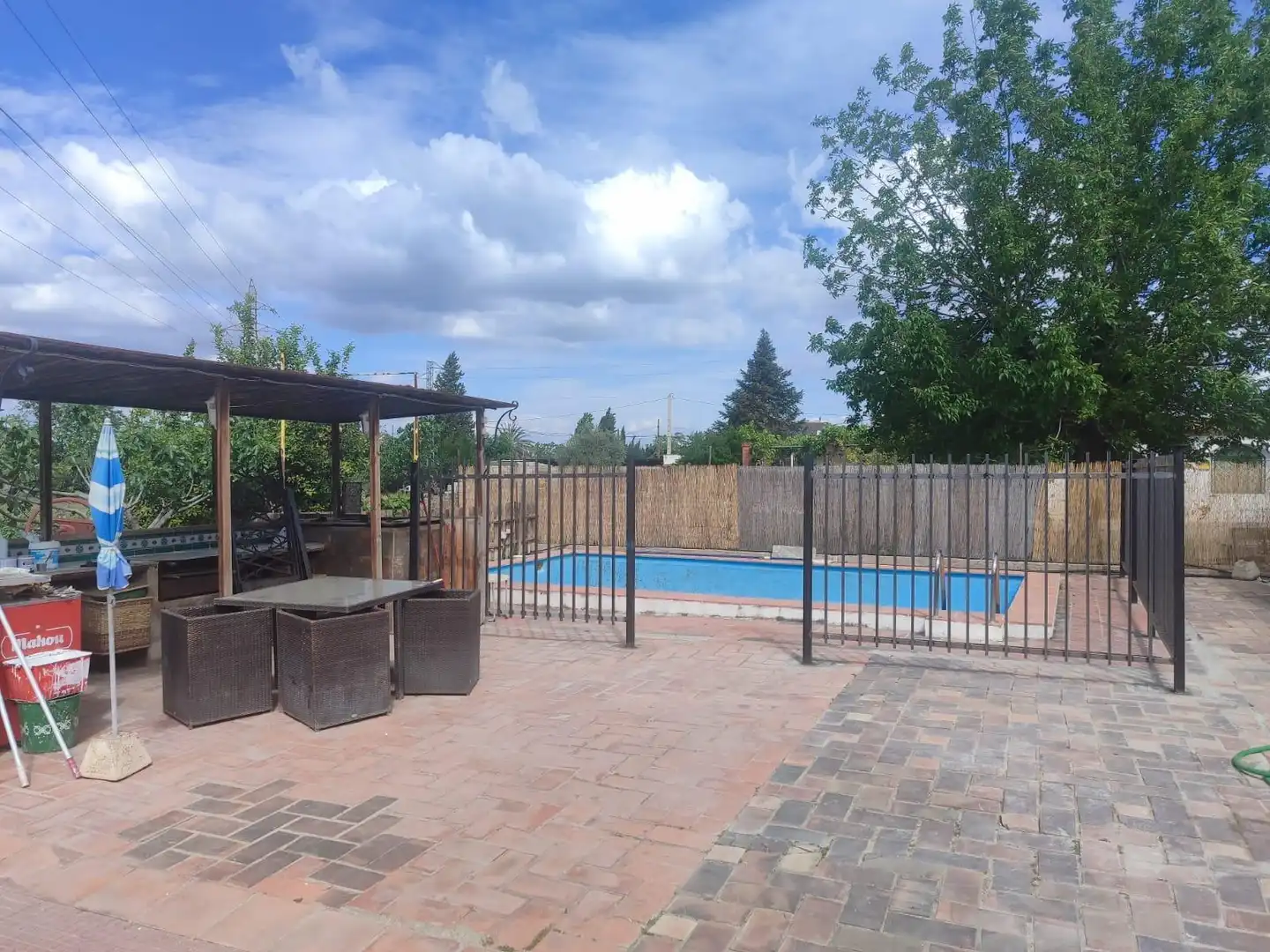 Piscina de Casa o xalet de lloguer en Granada