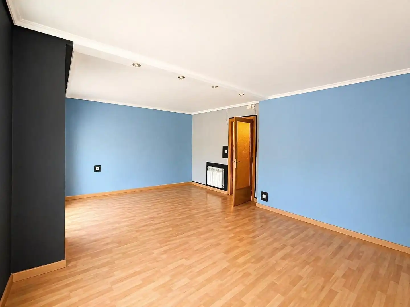 Sala de estar de Piso en venta en Madrid con Aire acondicionado, Calefacción y Jardín privado