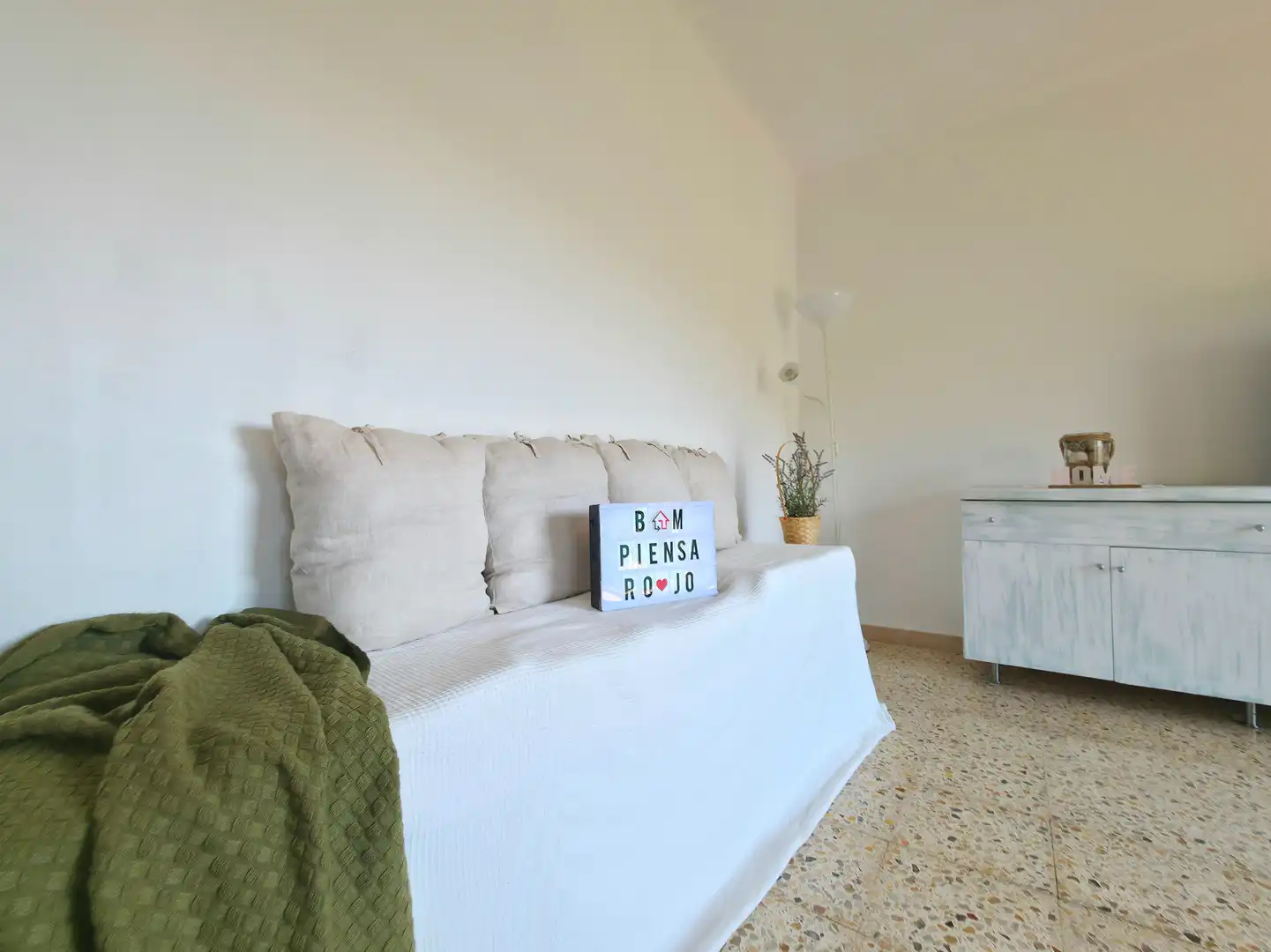 Living room of Attic for sale in Sant Andreu de la Barca  with Air Conditioner, Heating and Terrace