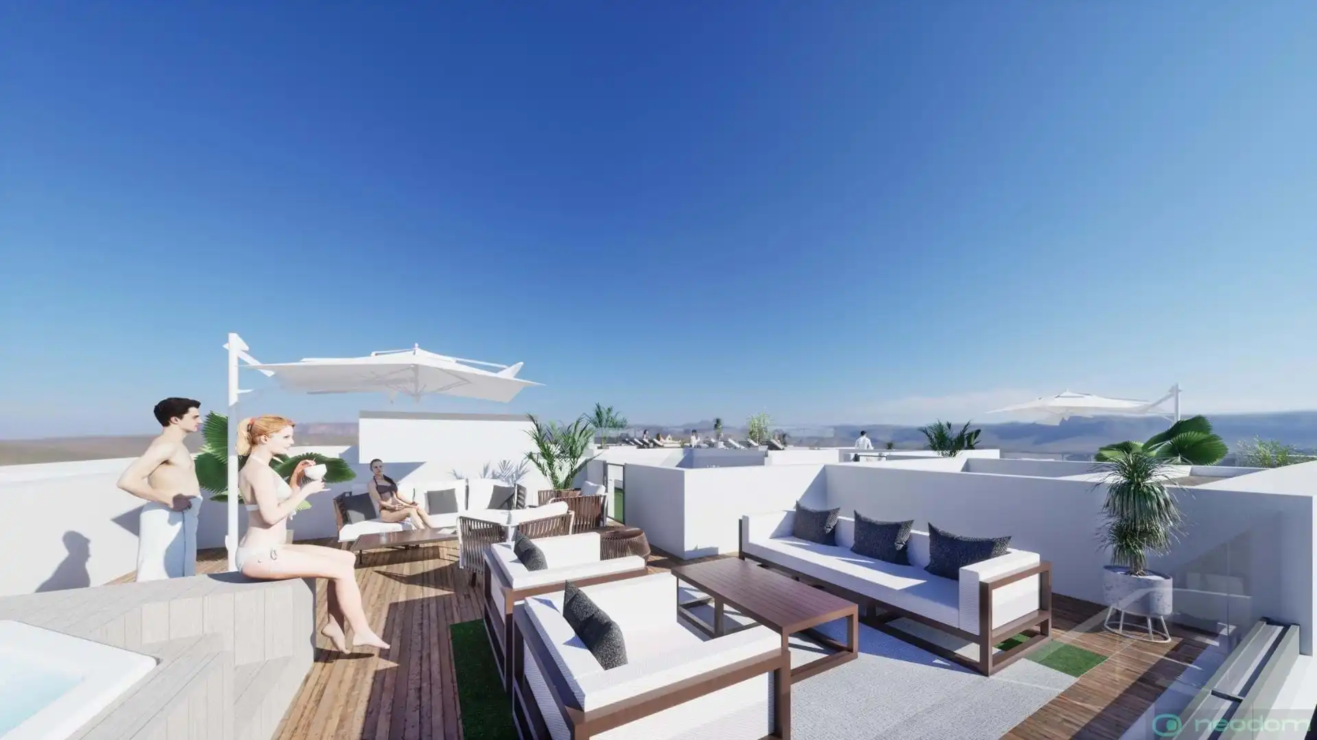 Flat with pool for sale in Playa del Cura, imagen 10