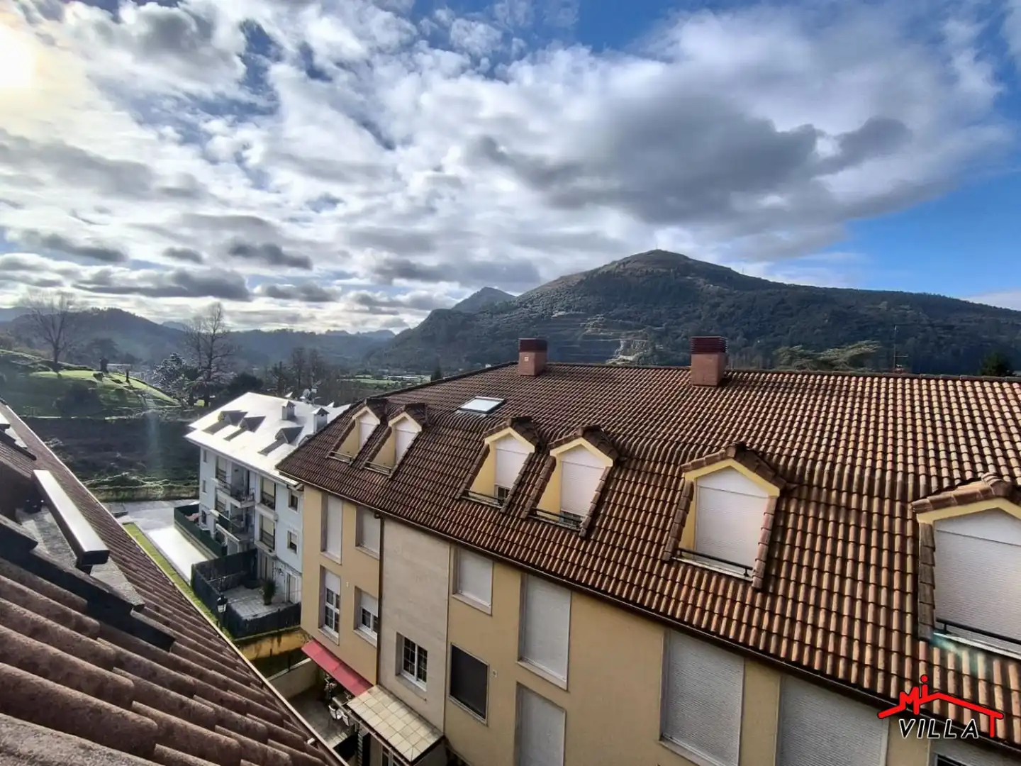Exterior view of Attic for sale in Limpias  with Heating, Storage room and Balcony