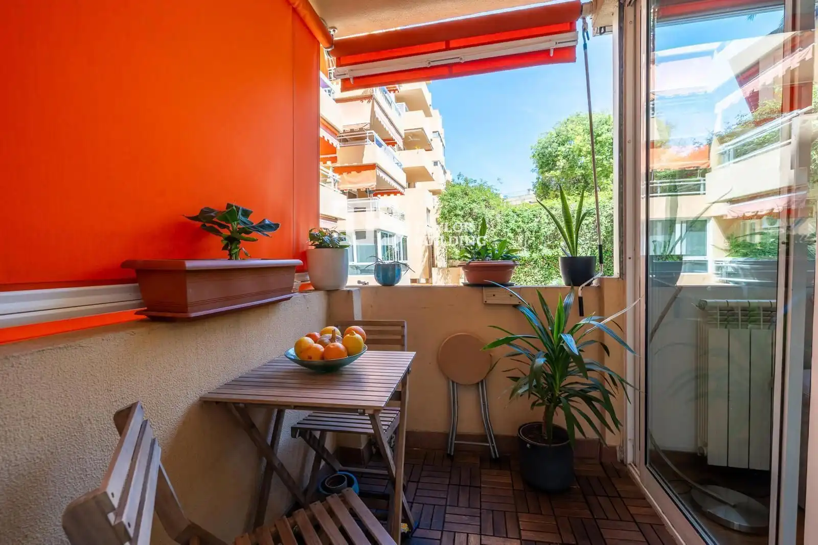 Terrassa de Dúplex en venda en  Palma de Mallorca amb Aire condicionat, Calefacció i Parquet