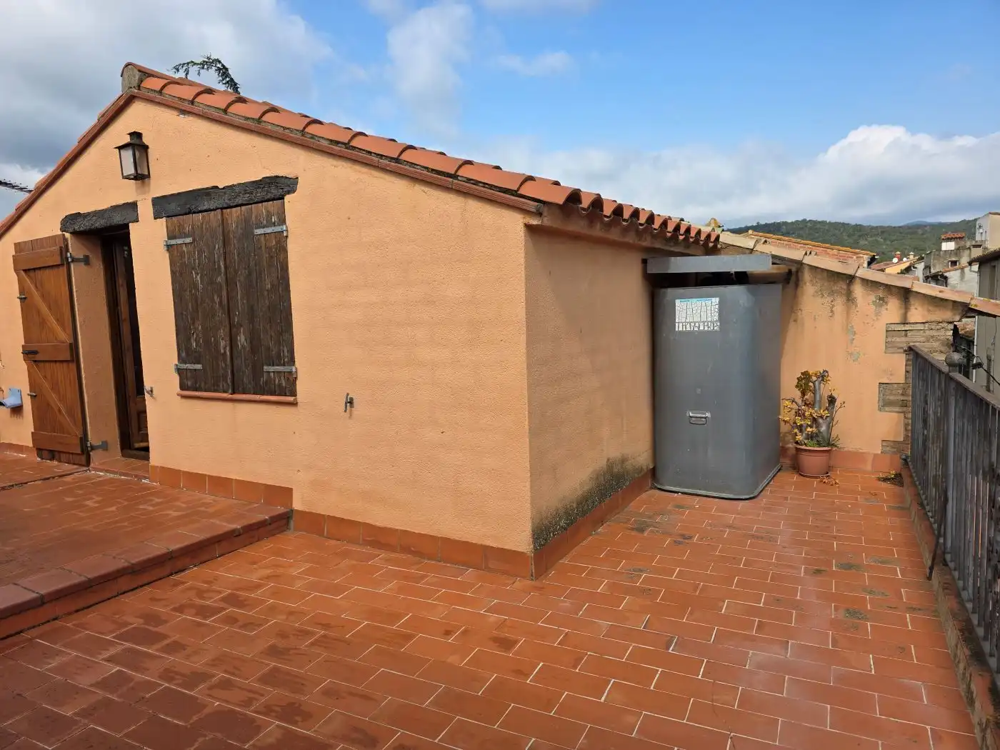 Exterior view of Detached homes for sale in Darnius  with Heating, Terrace and Storage room