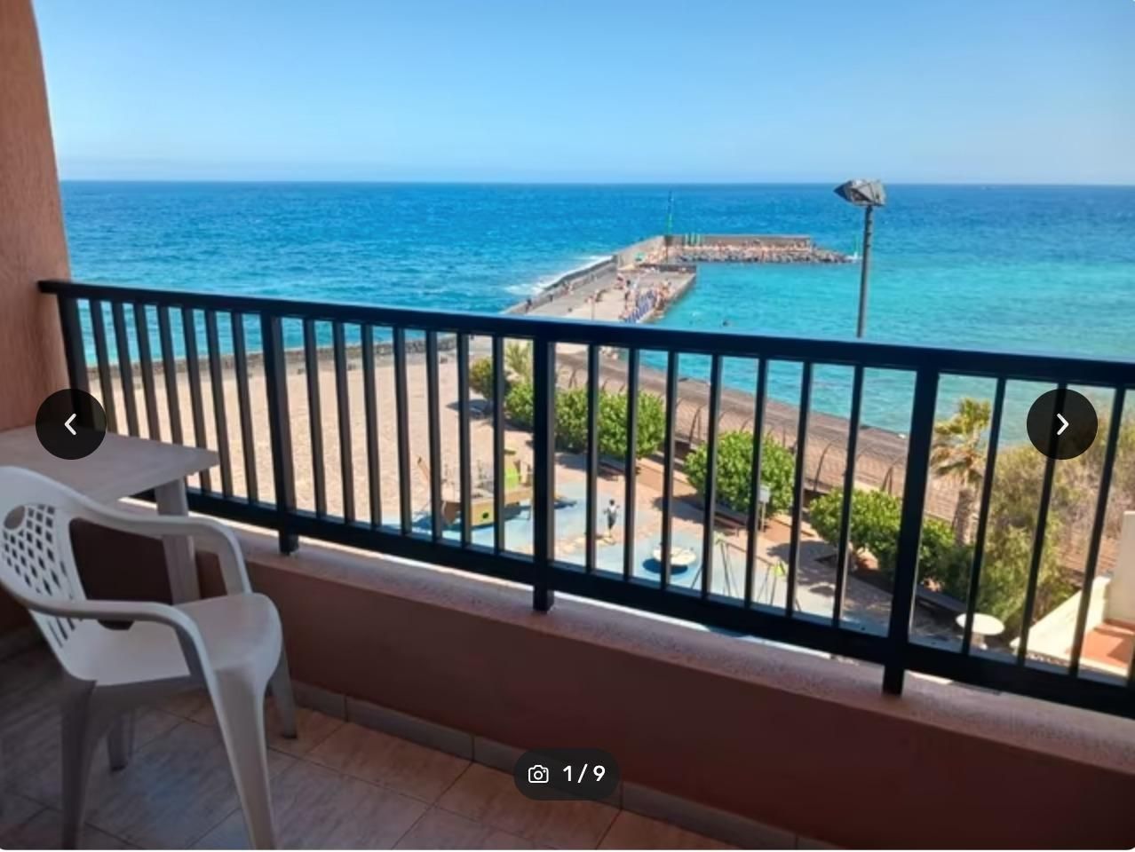 Balcony of Flat to rent in Güímar  with Furnished