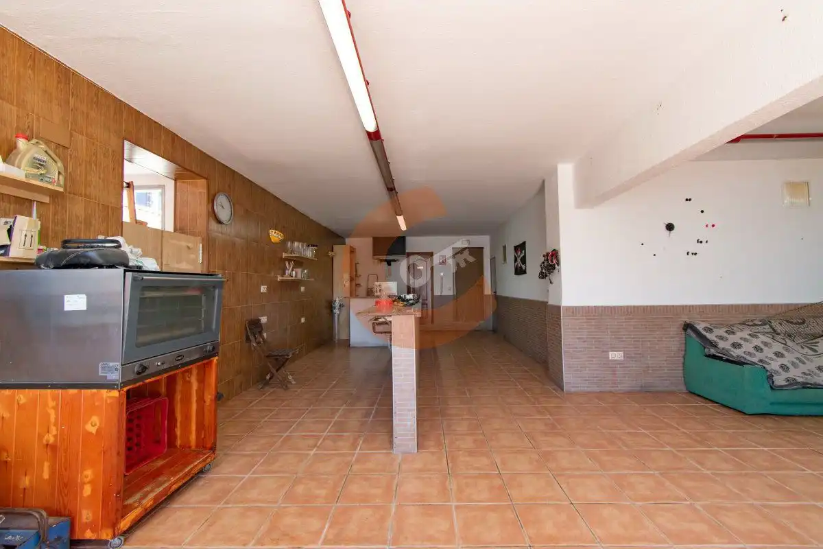 Cuina de Casa o xalet en venda en Santa Oliva amb Jardí privat, Terrassa i Traster