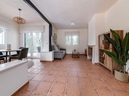 Living room of Single-family semi-detached for sale in Fuente Álamo de Murcia  with Private garden, Terrace and Community pool