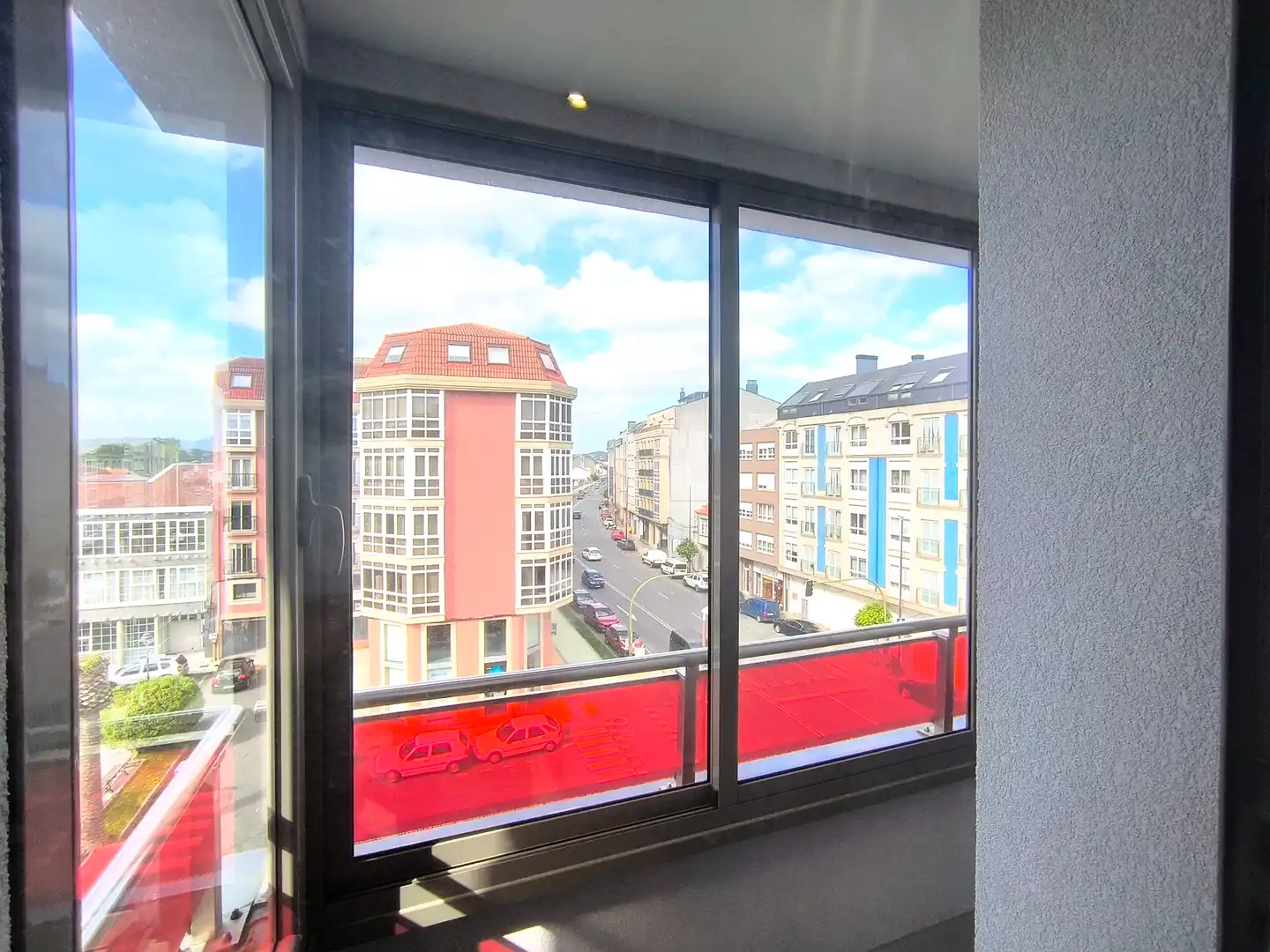 Balcony of Flat for sale in Carballo  with Heating, Parquet flooring and Storage room