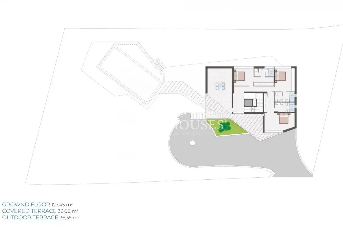 Houses for sale in Jávea / Xàbia  with Air Conditioner, Heating and Private garden