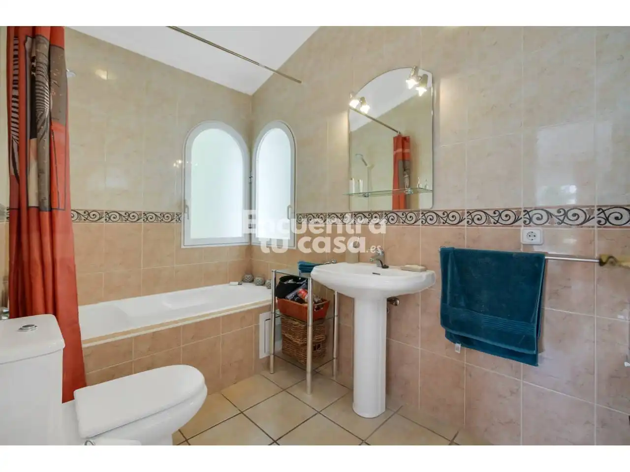 Baño de Casa o chalet en venta en Altea con Aire acondicionado, Calefacción y Jardín privado