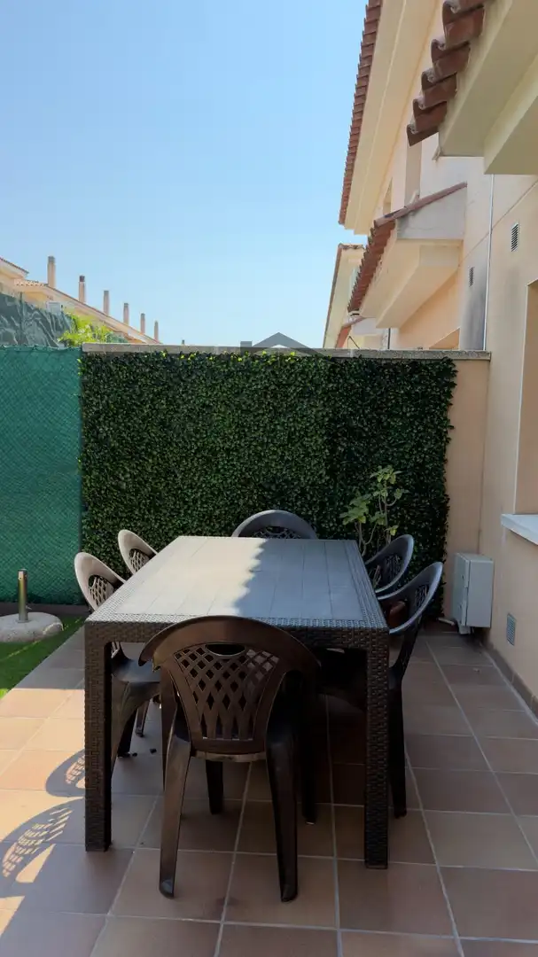 Terrassa de Casa o xalet en venda en Cassà de la Selva amb Calefacció