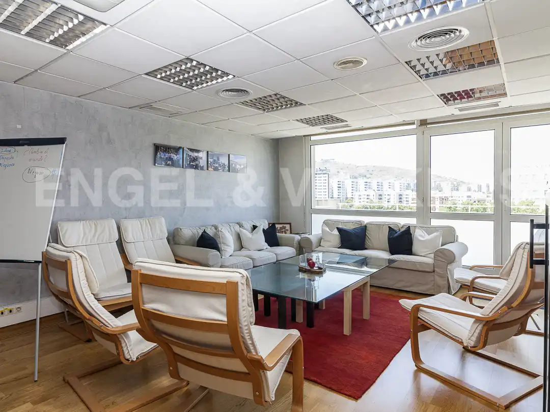 Büro zur Miete in Barcelona mit Terrasse