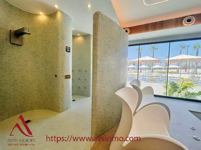 Bathroom of Apartments for rent in Torrevieja  with Air Conditioner, Heating and Terrace