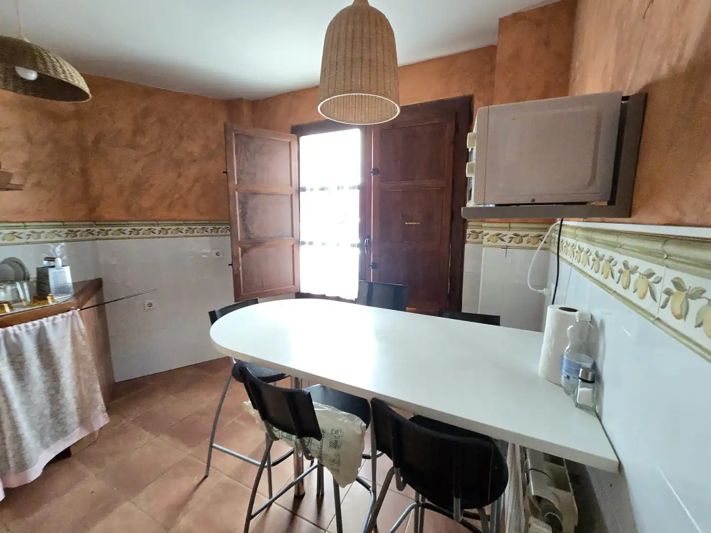 Cocina de Casa adosada en venta en Olmeda de las Fuentes con Calefacción