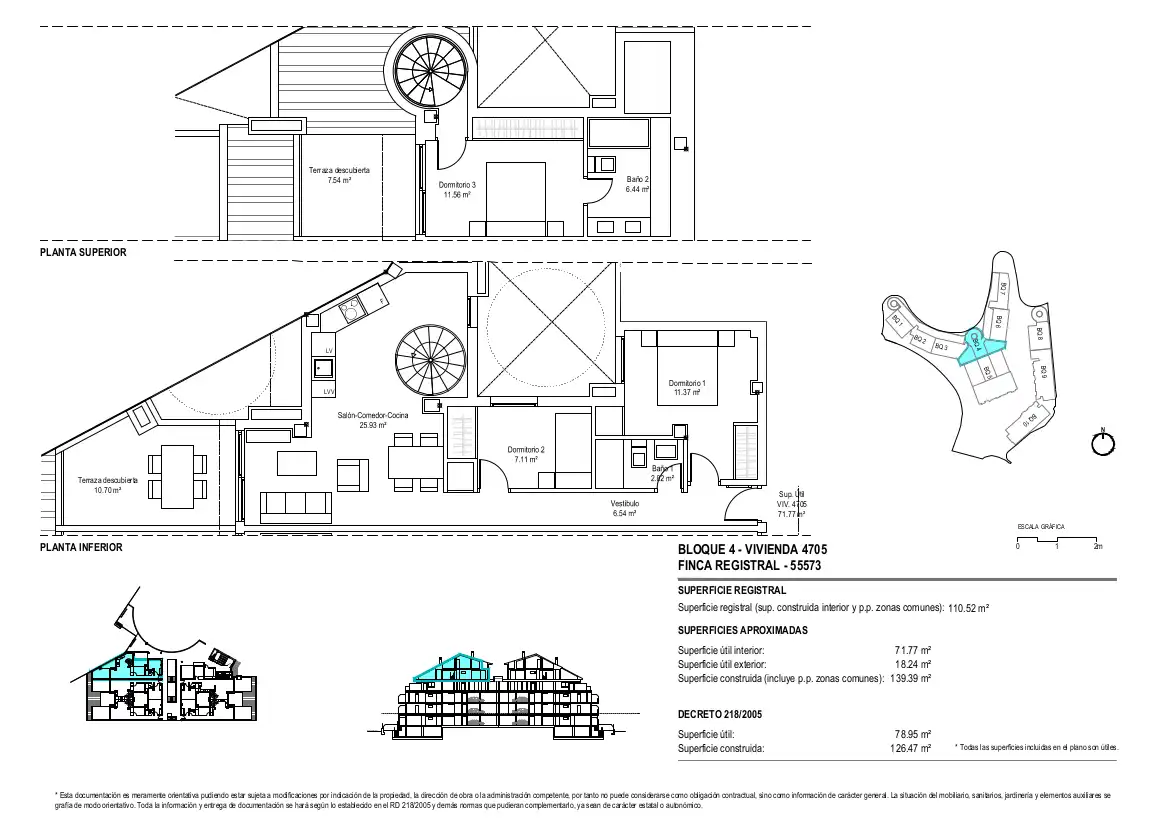 Attic for sale in Calle Vencejo, 6, Torreblanca del Sol
