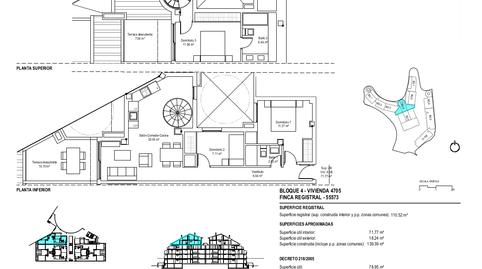 Foto 3 von Wohnung zum Verkauf in Calle Vencejo, 6, Torreblanca del Sol, Málaga