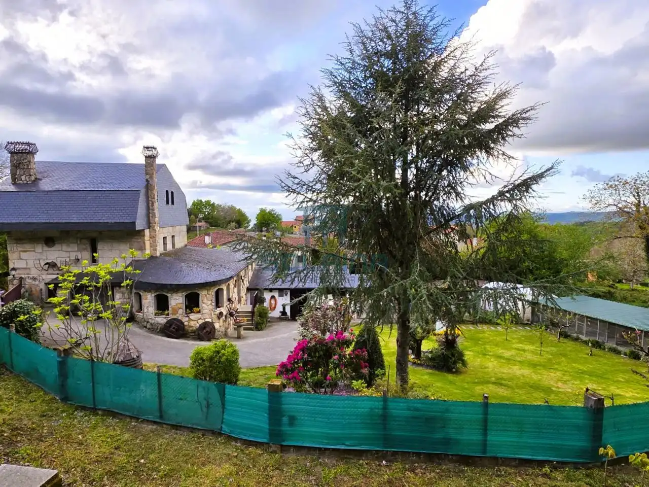 Jardín de Casa o chalet en venta en Esgos con Calefacción, Jardín privado y Parquet