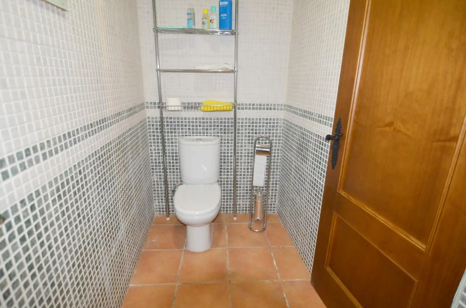 Baño de Casa o chalet en venta en Villanueva del Conde con Calefacción, Trastero y Amueblado