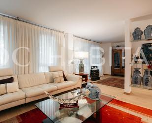 Living room of Flat to rent in  Valencia Capital  with Air Conditioner and Terrace