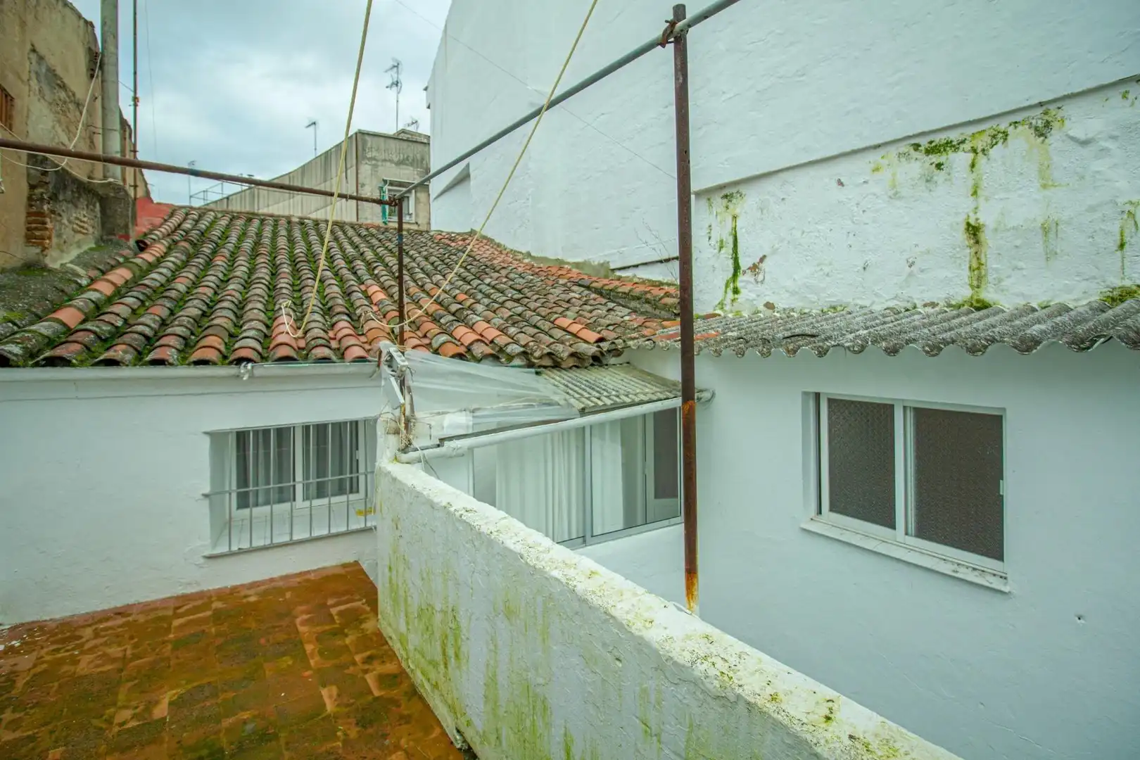 Vista exterior de Casa o xalet en venda en Badajoz amb Calefacció, Terrassa i Traster