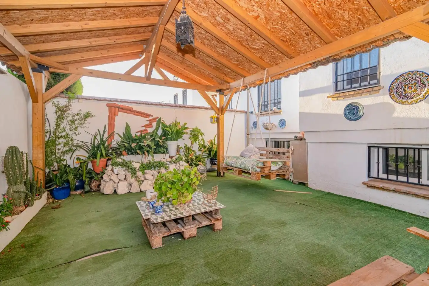 Casa amb terrassa en venda a Calle Abetos, imagen 50