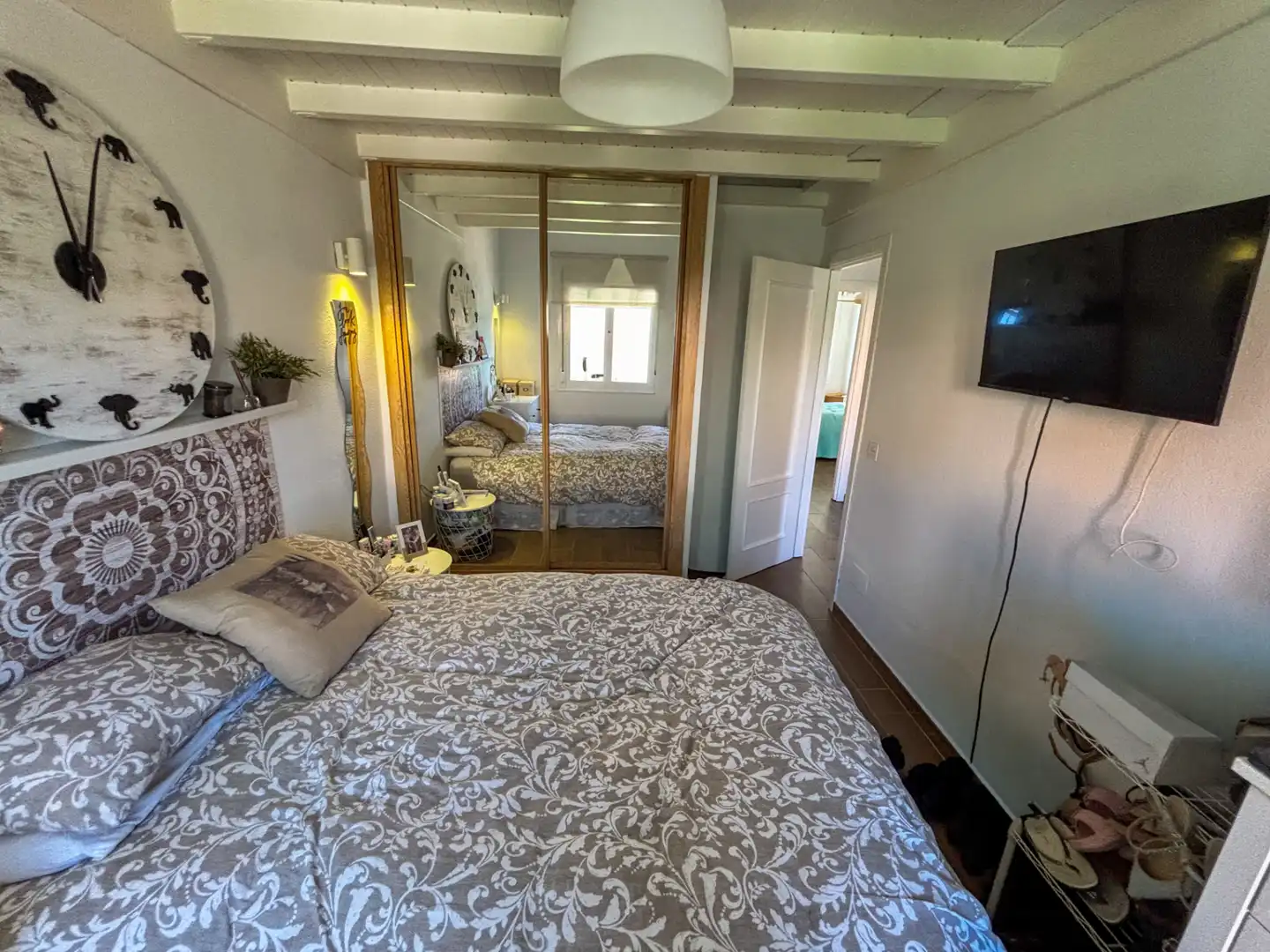 Habitación de Casa adosada en venta en Estepona con Aire acondicionado, Calefacción y Terraza