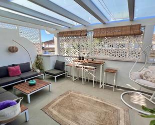 Terrace of Attic for sale in Marbella  with Air Conditioner, Terrace and Swimming Pool