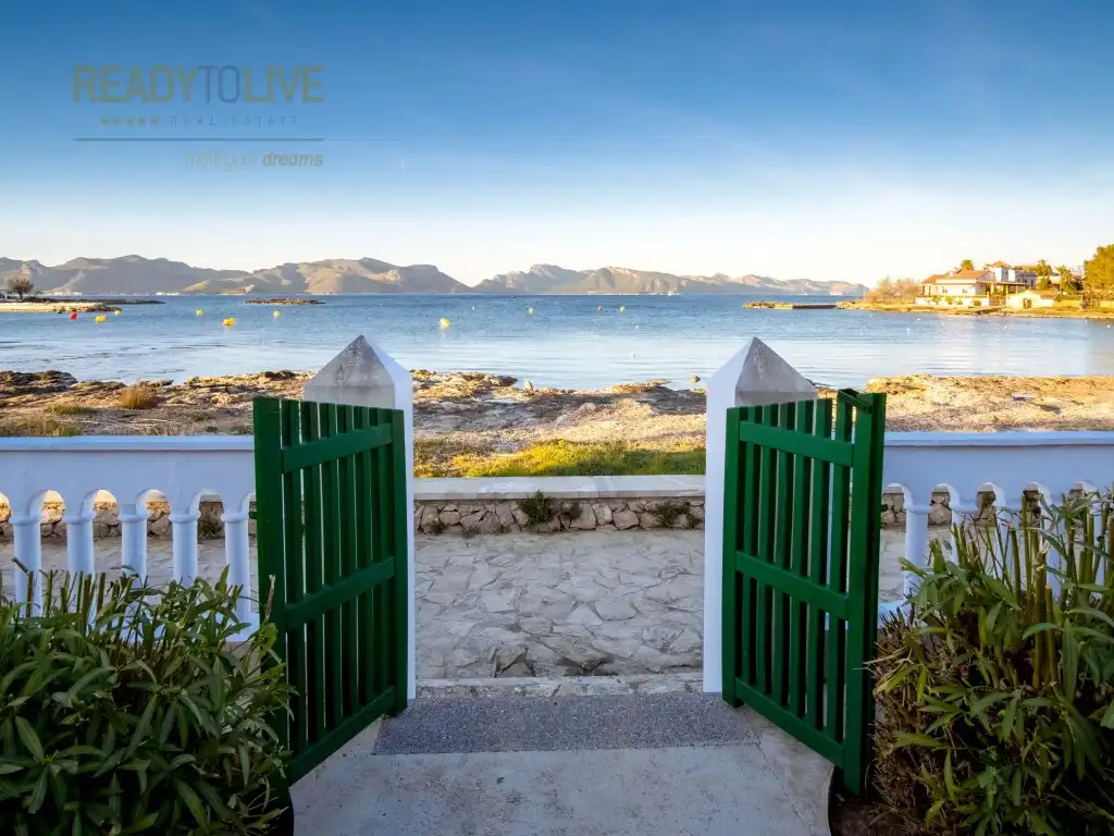 Vista exterior de Casa o chalet de alquiler en Alcúdia con Terraza, Amueblado y Microondas