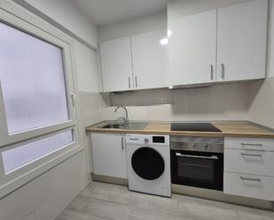 Kitchen of Flat to rent in A Coruña Capital   with Terrace, Storage room and Furnished