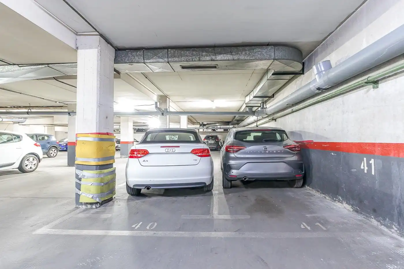 Parking de Piso en venta en Madrid con Aire acondicionado, Calefacción y Terraza