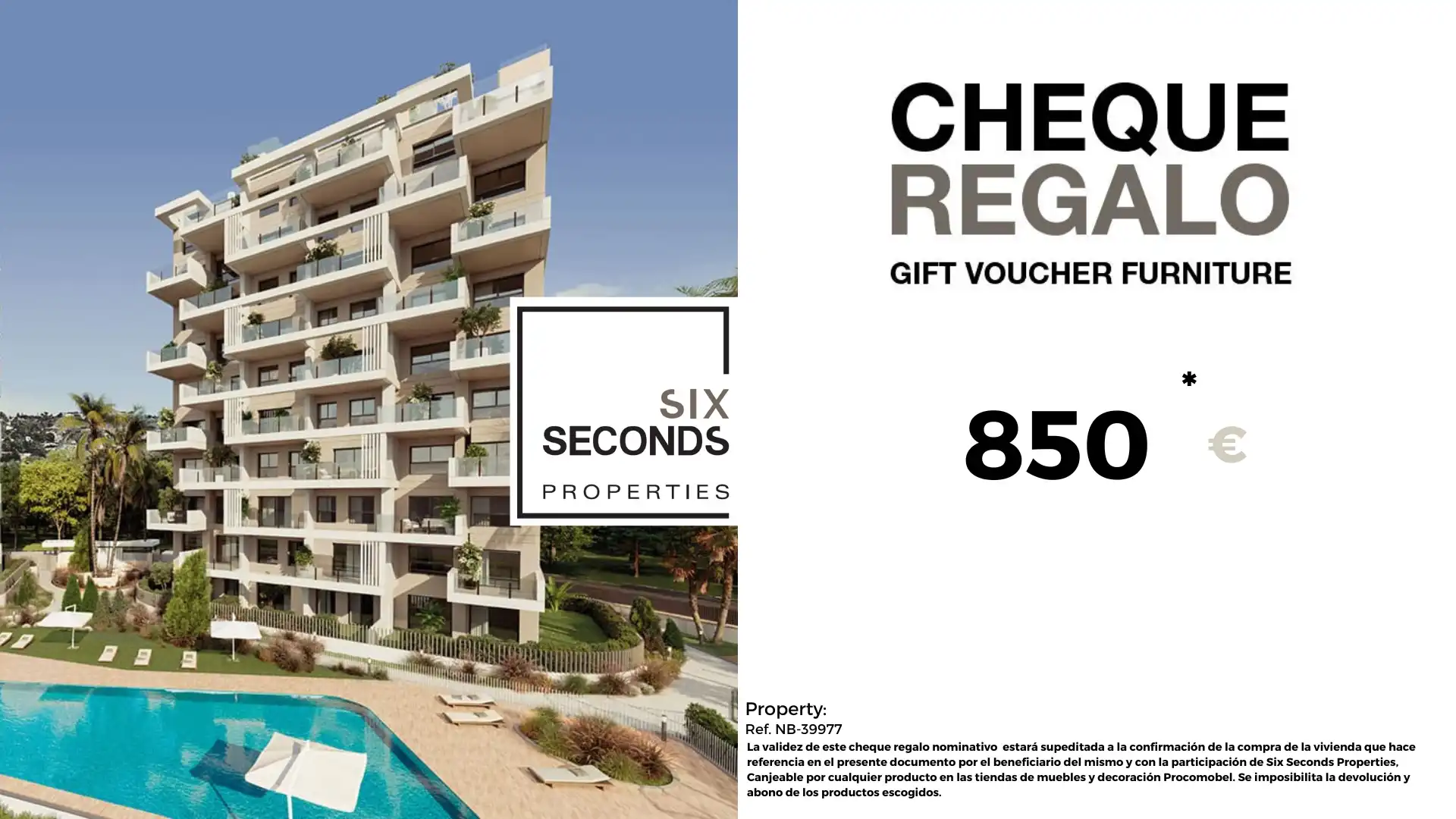 Appartement compact avec piscine à vendre à Zona Levante - Playa Fossa, imagen 29