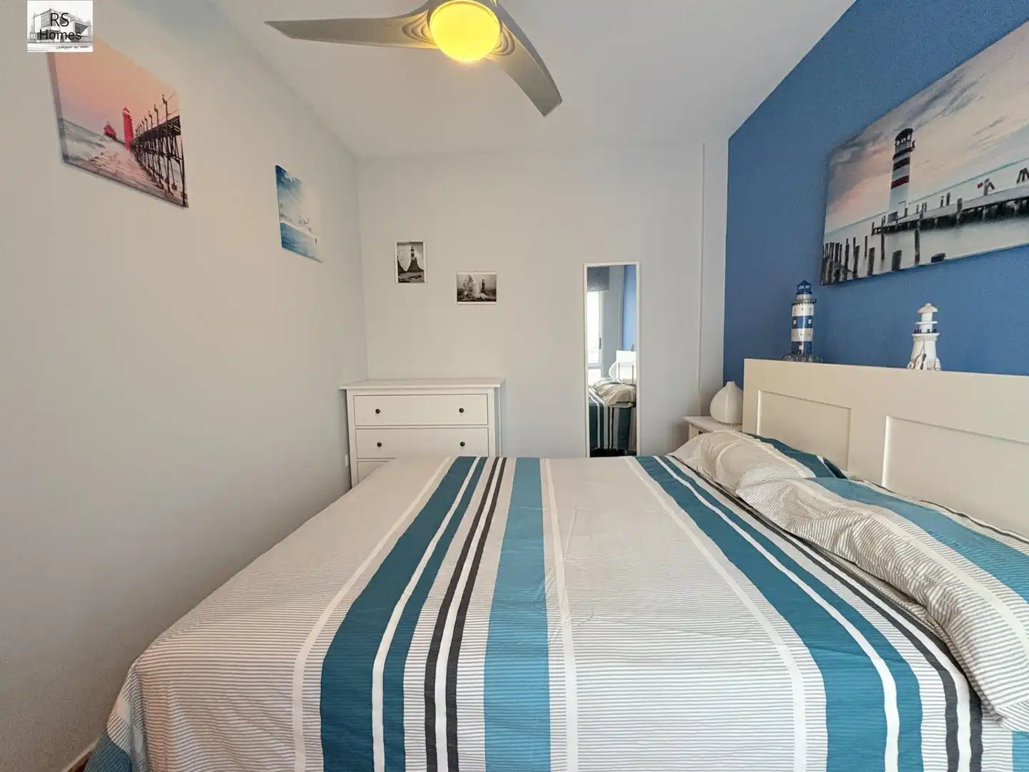 Bedroom of Flat for sale in Vilamarxant  with Air Conditioner, Heating and Storage room
