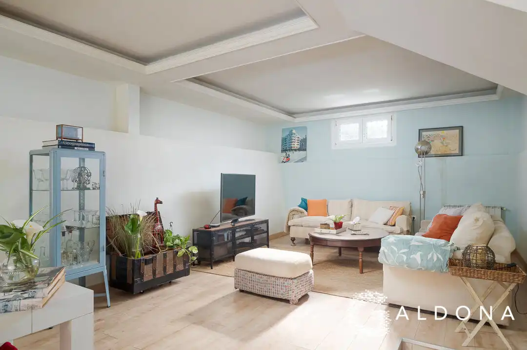 Sala de estar de Casa o chalet en venta en Pasaia con Calefacción, Jardín privado y Terraza
