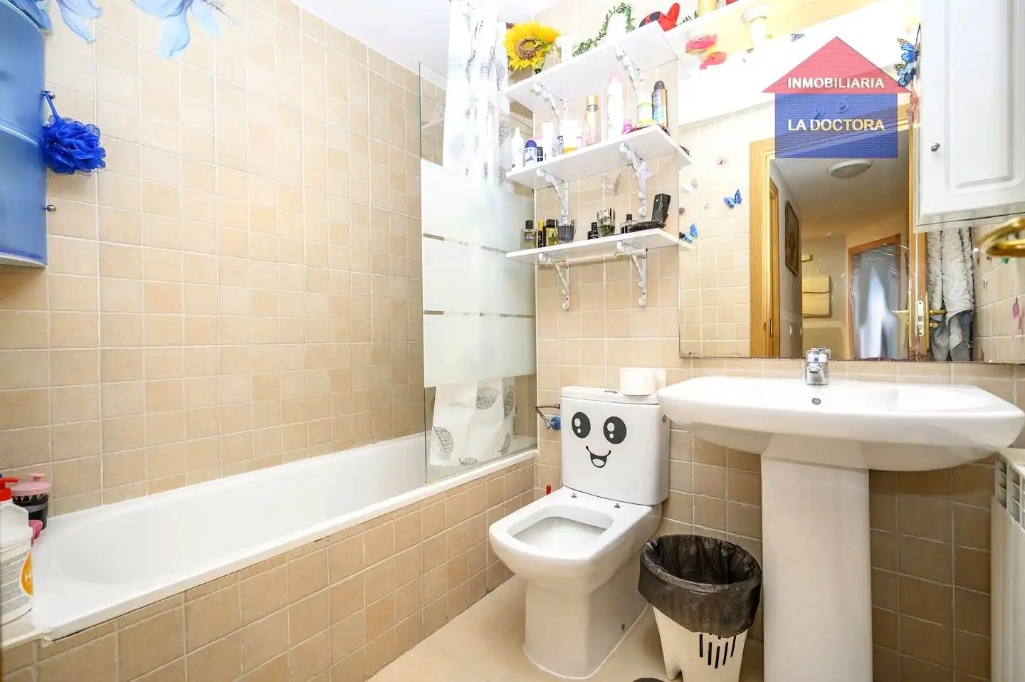 Bathroom of Flat for sale in Navalcarnero  with Heating, Terrace and Storage room