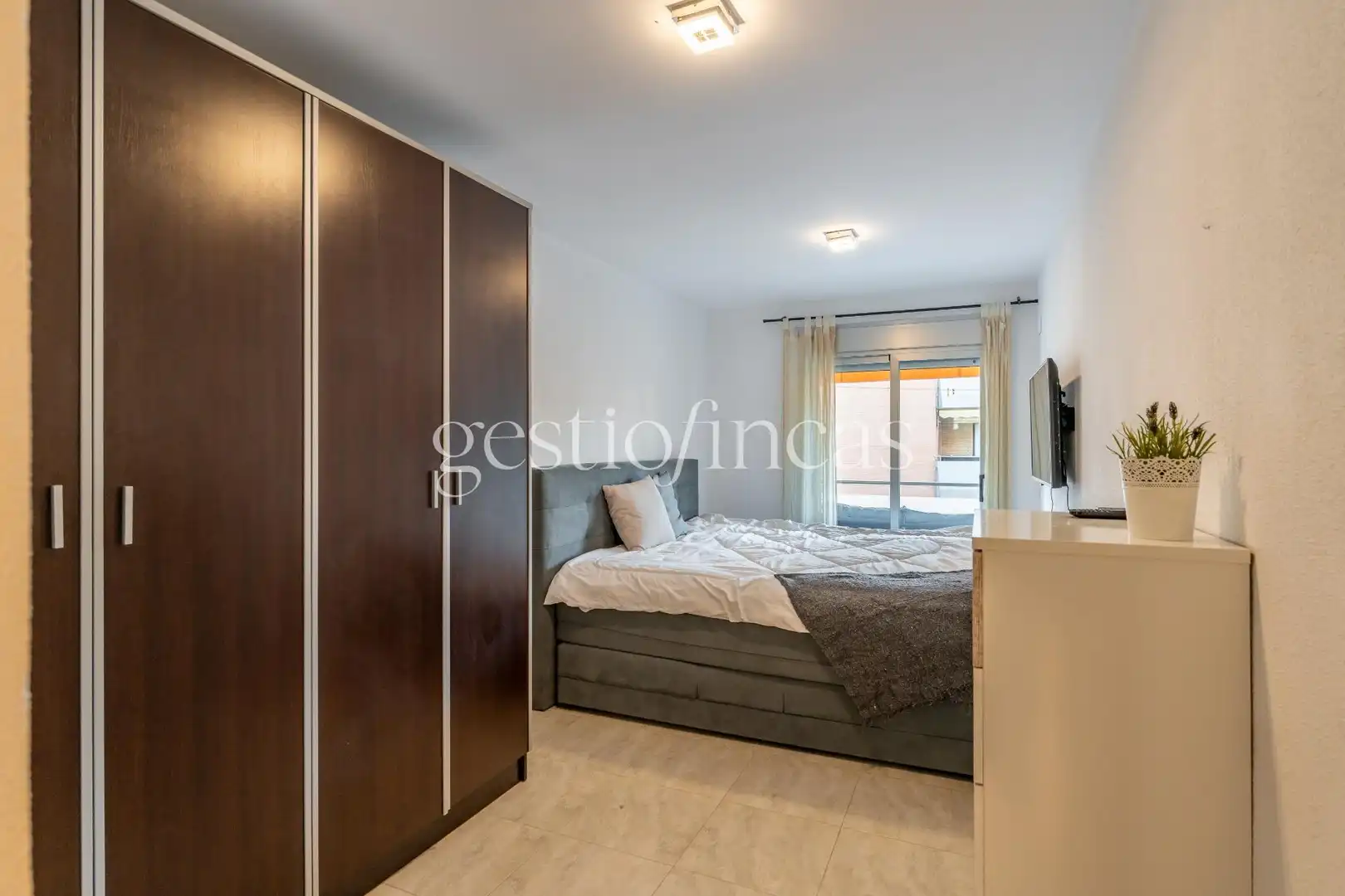 Bedroom of Flat for sale in Cambrils  with Air Conditioner, Heating and Private garden