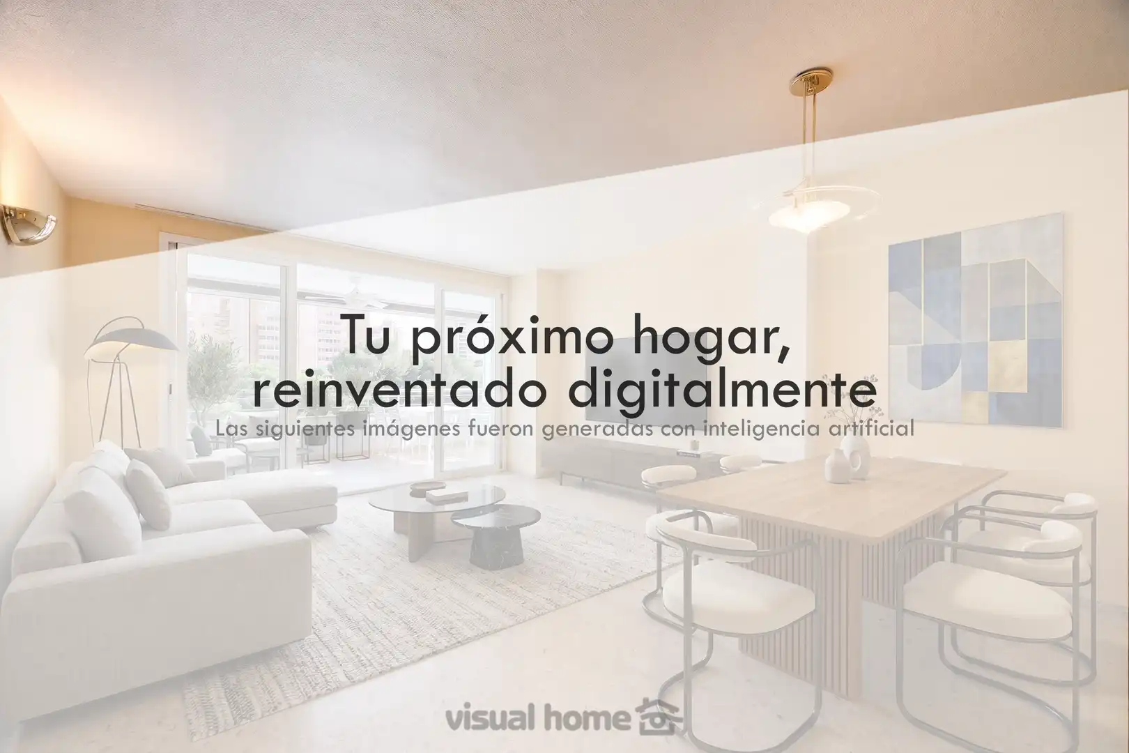Sala de estar de Piso en venta en Benidorm con Piscina, Amueblado y Piscina comunitaria