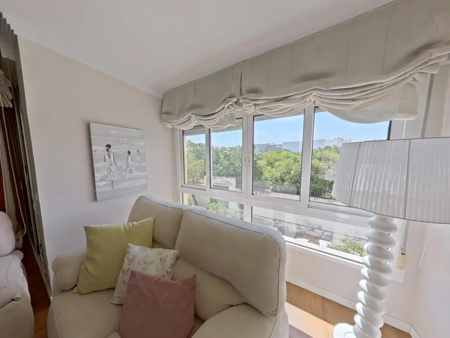 Habitación de Piso de alquiler en Córdoba con Aire acondicionado, Terraza y Amueblado
