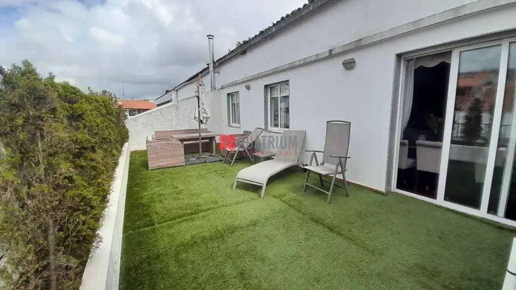 Terraza de Piso en venta en Santiago de Compostela  con Calefacción y Terraza