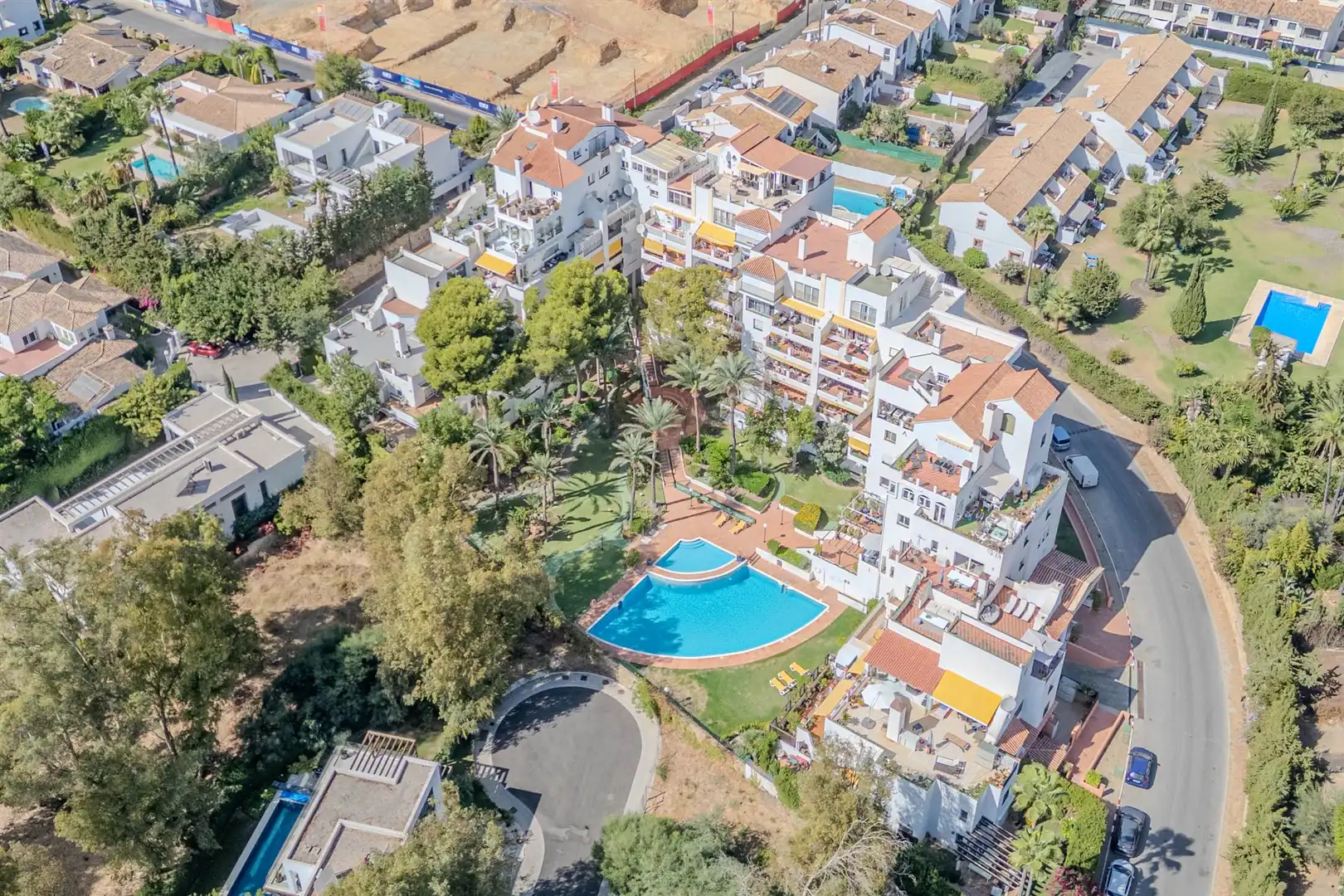 Vista exterior de Apartament en venda en Estepona