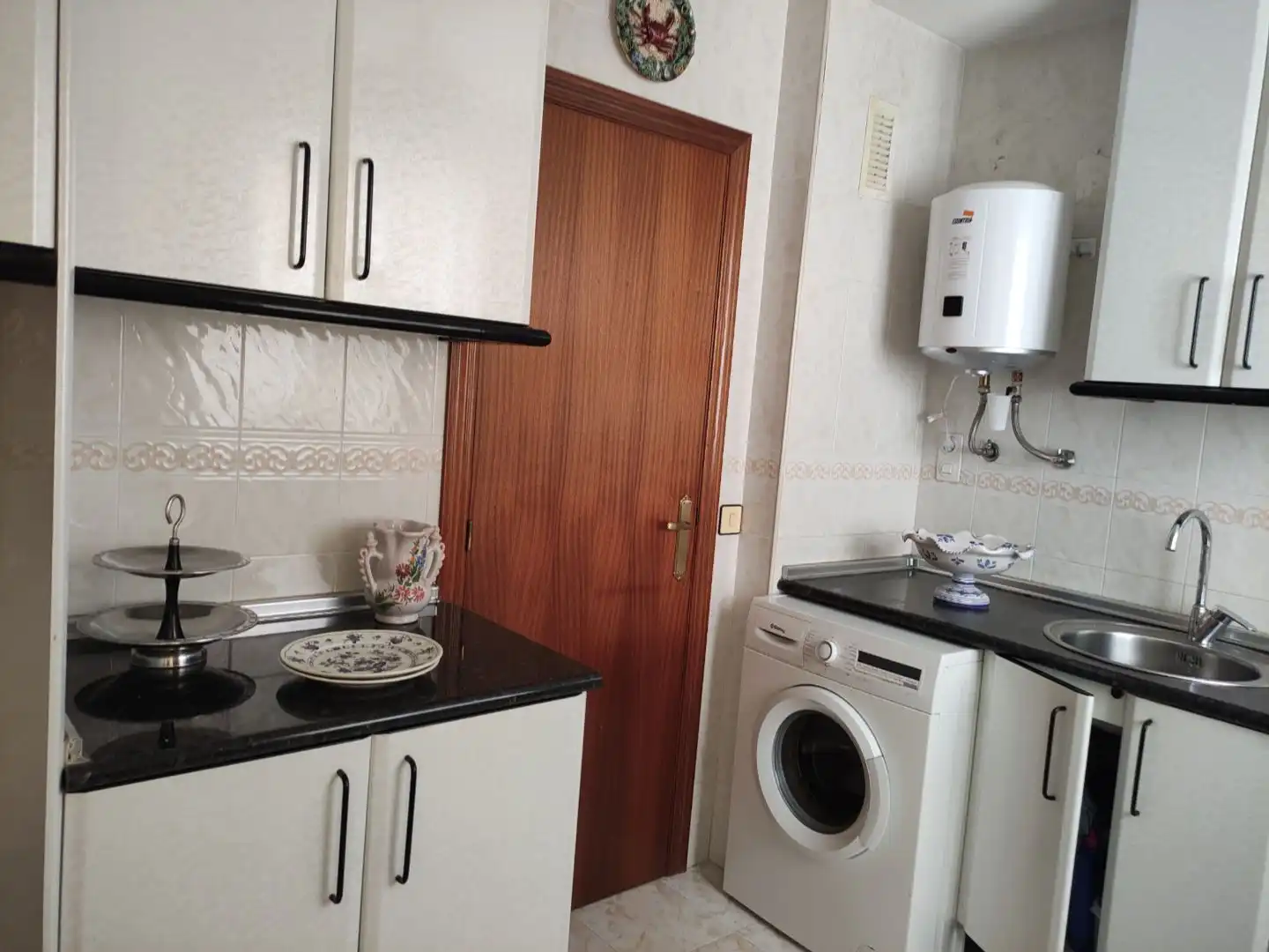 Cocina de Piso en venta en Terradillos con Terraza y Balcón