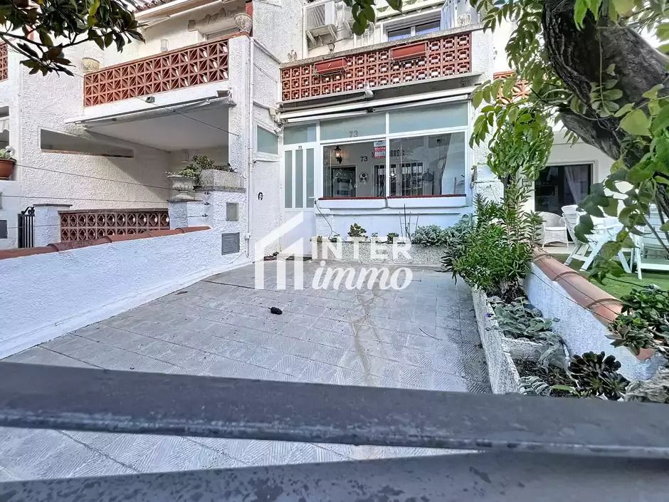 Exterior view of House or chalet for sale in Roses  with Air Conditioner, Heating and Terrace