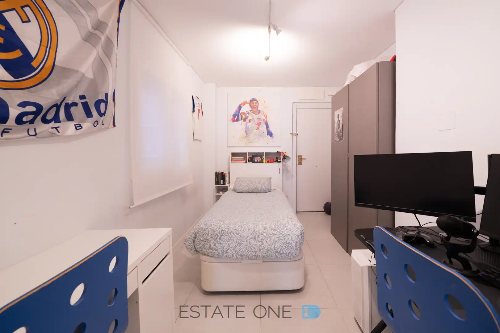 Schlafzimmer von Wohnung zum Verkauf in Madrid mit Klimaanlage, Heizung und Abstellraum