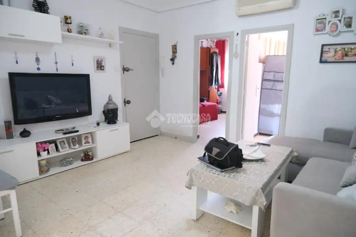 Sala de estar de Piso en venta en Sevilla