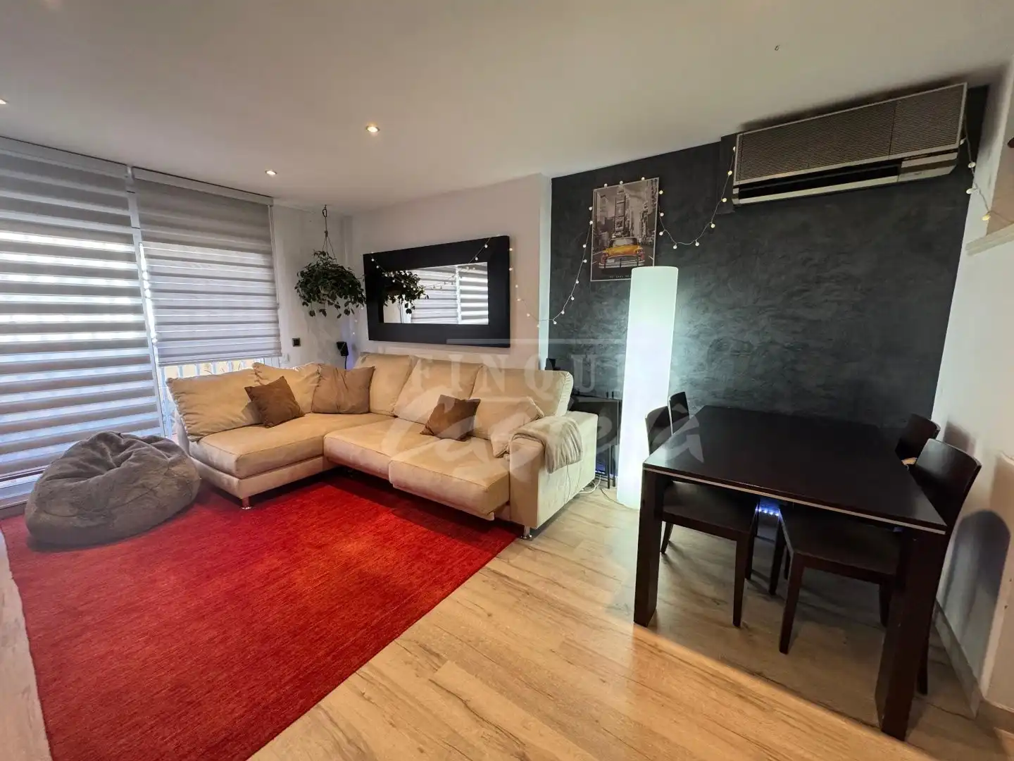 Sala d'estar de Pis en venda en Mataró amb Aire condicionat, Calefacció i Terrassa