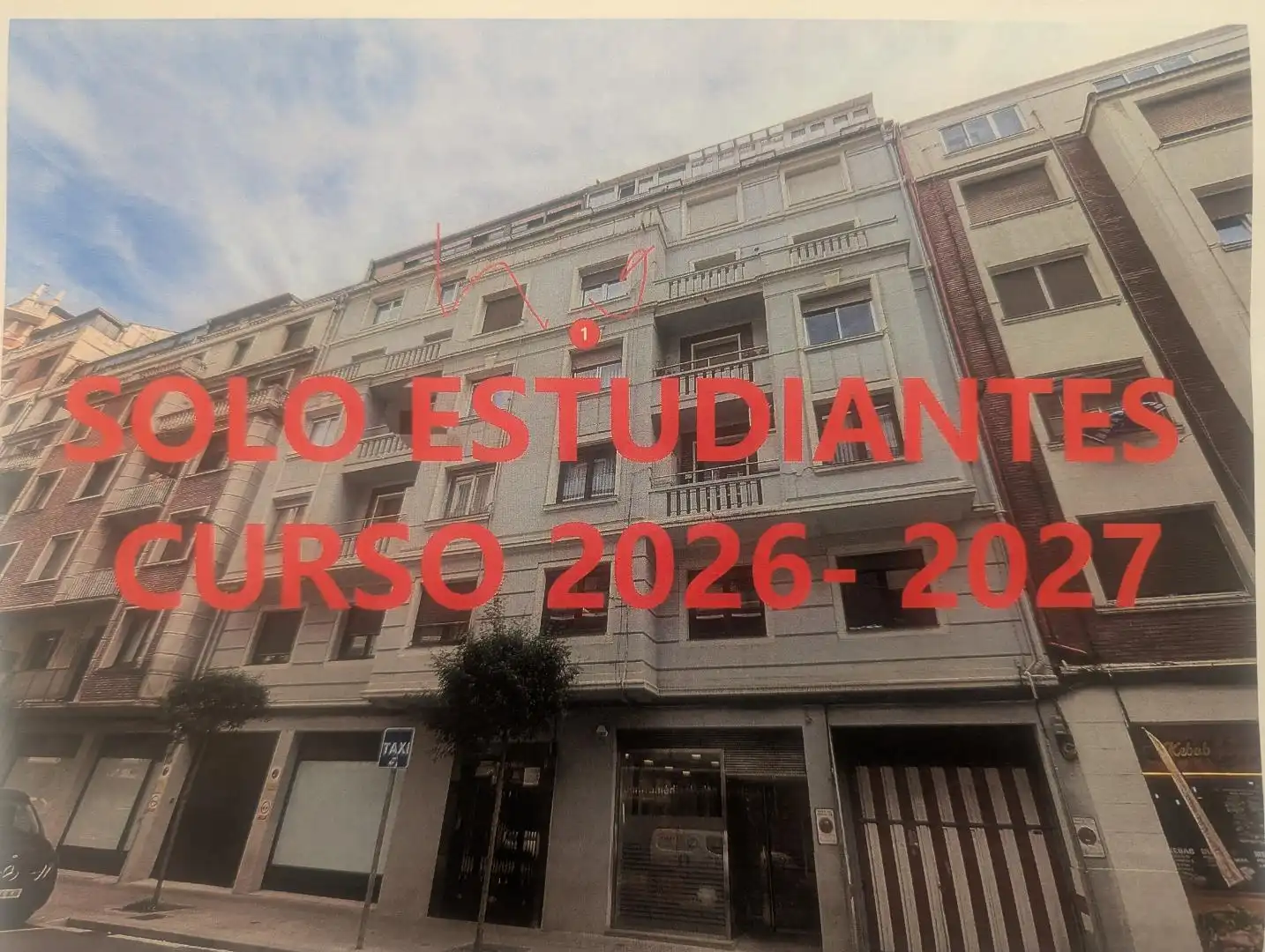 Vista exterior de Pis de lloguer en Bilbao  amb Moblat
