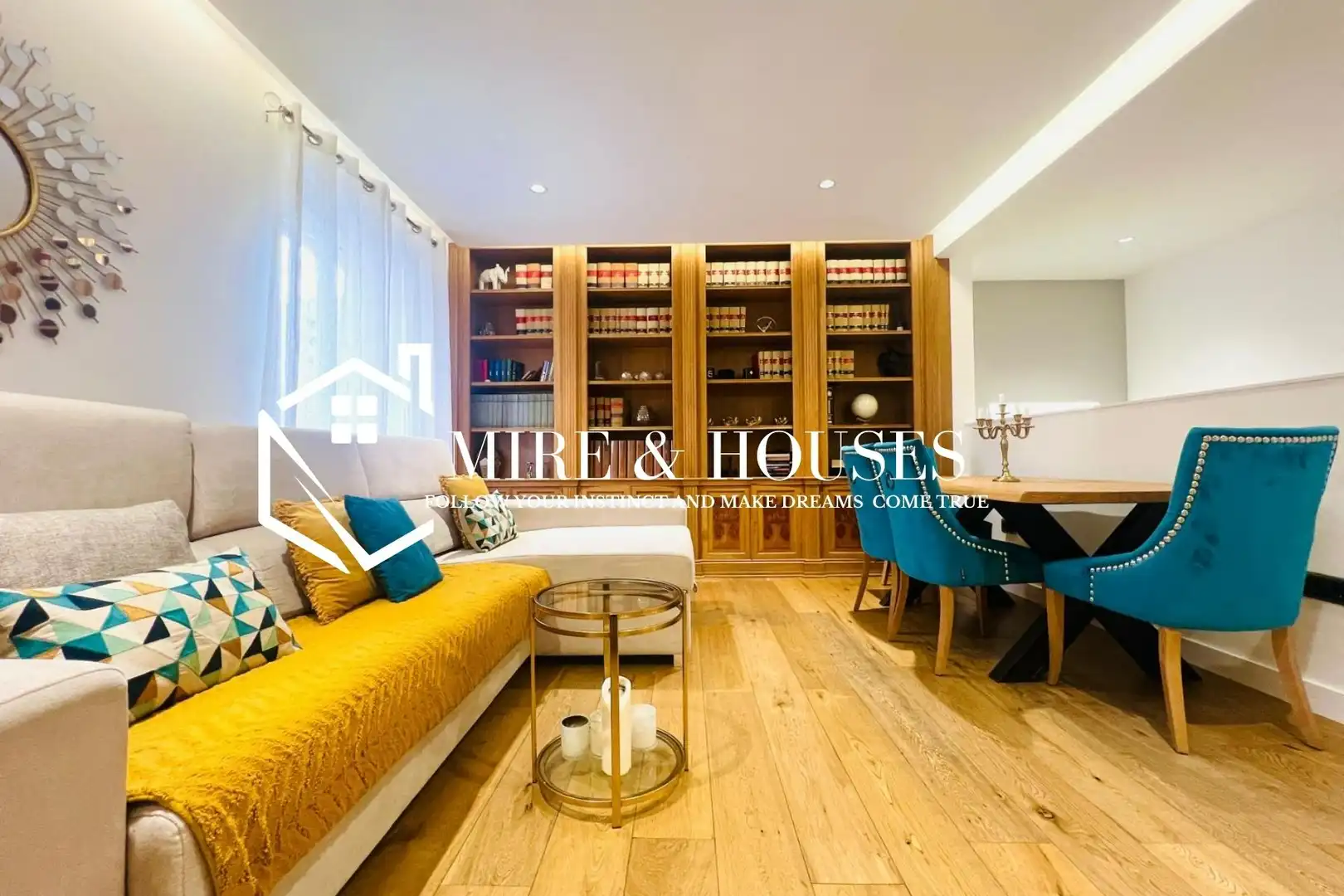 Living room of Duplexes for sale in  Madrid Capital  with Air Conditioner, Heating and Storage room