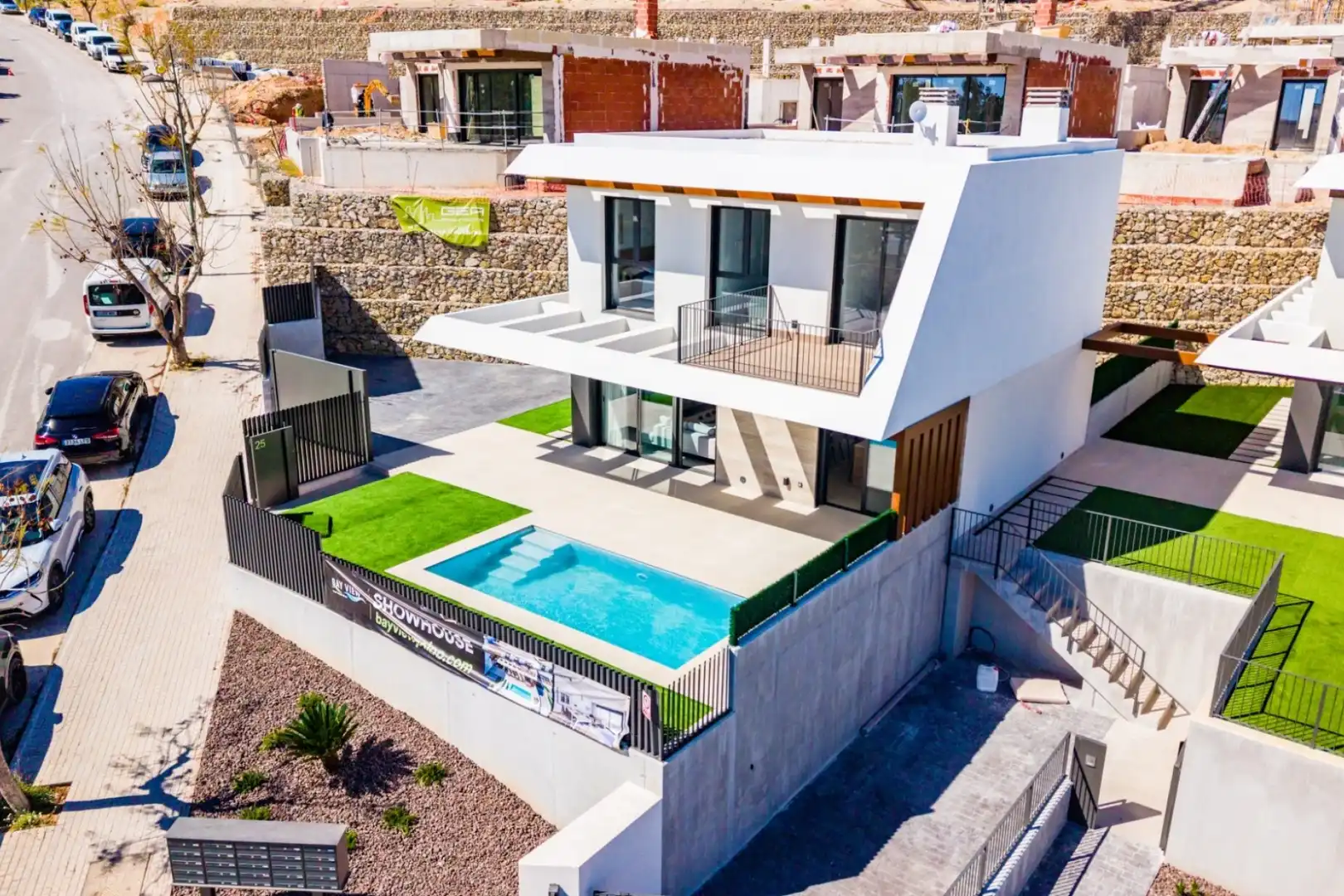 Casa con terraza en venta en Balcón de Ponoig - Polop Paradis - Polop Hills, imagen 37