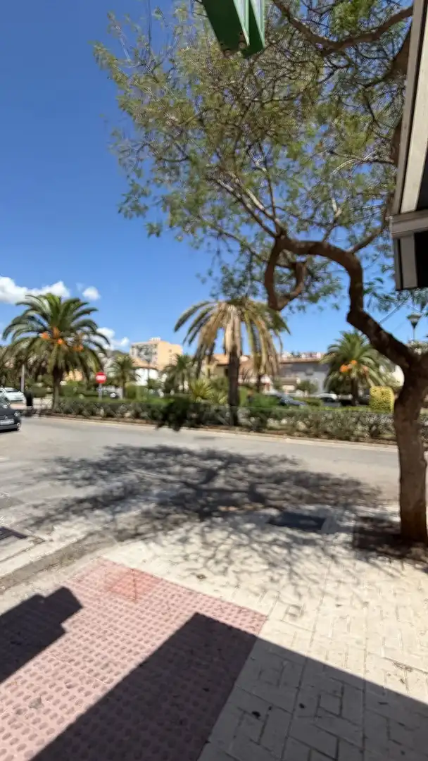 Vista exterior de Pis en venda en Málaga amb Aire condicionat, Calefacció i Terrassa